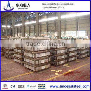 Hot Product SAE 1006 pre galvanized steel sheet