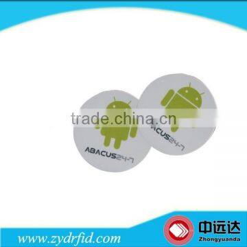 Adhesive paper Ntag215 NFC sticker label