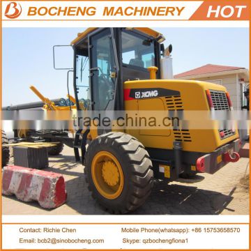 Competitive Price XCMG 100HP Motor Grader With Ripper