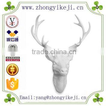 factory custom-made handmade carved fashion polyresin deer themed home decor