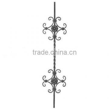 wrought iron balustrade