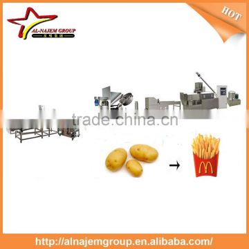 Hot sale potato chips production line/potato chips making machine