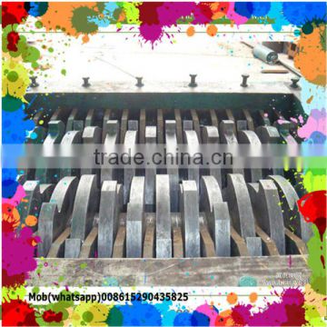 New Type Metal Shredder used in waste recycling factory