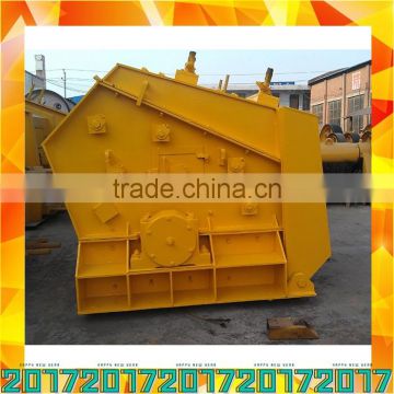 7,900USD high capacity 50Ton basalt impact crusher 1000USD after discout sell to Morocco country