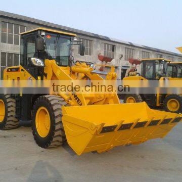 KAIWEI wheel loader KW932 with CE,hydraulic joystick for Finland