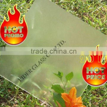 3.2mm 4mm Low Iron Tempered Solar Glass with SPF and CE