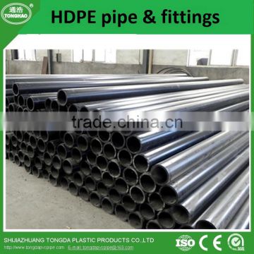 China Supplier PE pipe and fitting with high quality