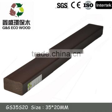 High Quality Environmental WPC Keel&Side cover For decking