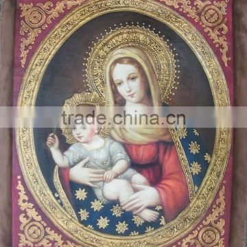 Blessed Virgin Mary Oil Painting