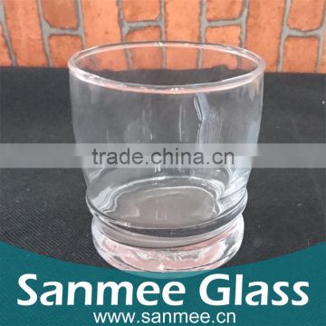 Hot Selling High Quality China Manufacture Glass Candle Containers