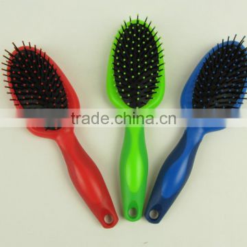 2015 hot sale double color hair brush