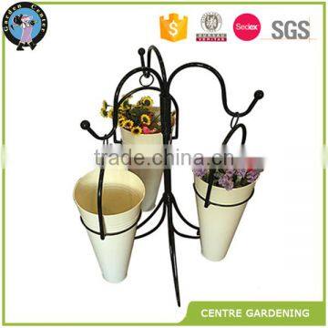 Morden decoration wedding tall pot flower stand