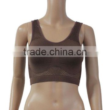 2015 Yoga Breathable seamless sport bra / Runxinfa sports bra factory