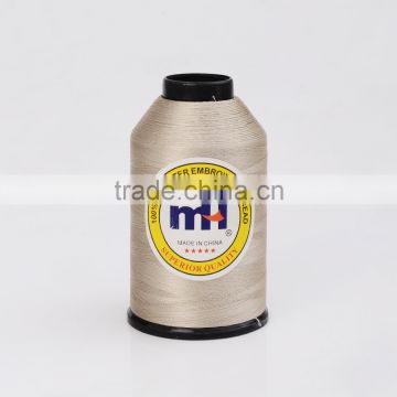 120D/2 Commercial price 100% polyester embroidery thread