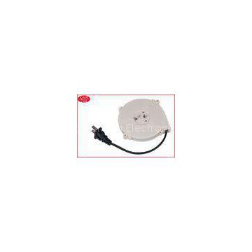 National Standard 2 plug Vacuum Cleaner Retractable Cord Small Reel