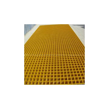 trench drain grating cover in road