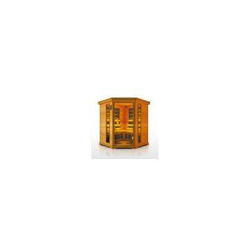 deluxe  infrared sauna room,sauna room