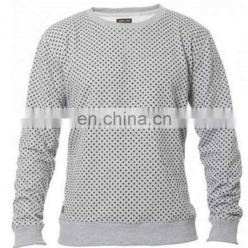 %80 Cotton %20 Polyester Prewashed Fashion Sweatshirt for Men
