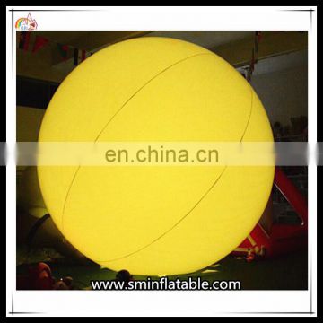Best Light Promotional Decoration Inflatable LED Light Balloon Hanging Lighting Zygote Ball