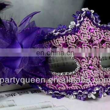 bling flower lady mask for party K-MASK17