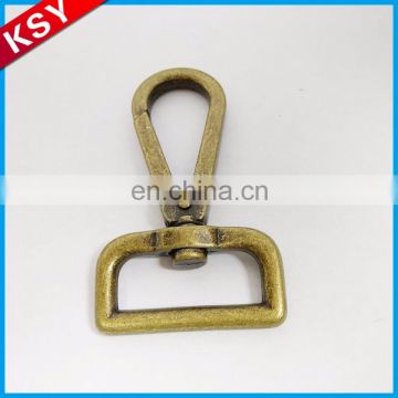 Professional Production Superior Quality Top Quality Handbag Snap Hook Spring Metal Clips For Bags