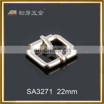 Song A SA3271 Silver plated Top class Zinc alloy metal pin belt buckle strap bag