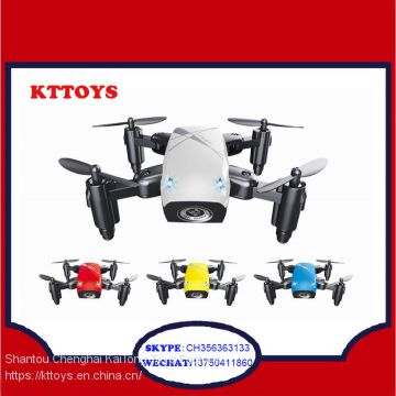 WIFI APP control rc drone quadrocopter folding drone with camera 640*480 pixels