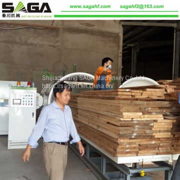 SAGA High Frequency Vacuum Wood Drying Chamber Machine 4.5M3