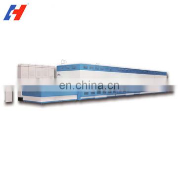 Advanced Heating And Special Cooling System Tempered Glass Making Machine For Sale