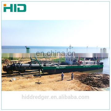 gold for mining dredge mini 20 inch prices of scrap used mud sand cutter suction dredger HID450 for sale