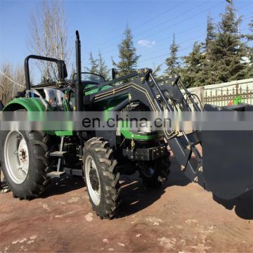 100hp best tractor 4x4 tractors with front end loaders,agricultural tractor
