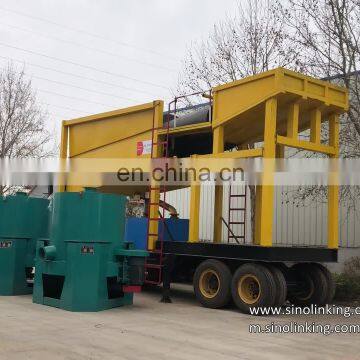 SINOLINKING Long Life Centrifuge with Sluice of Gold Wash Plant for Extraction Gold