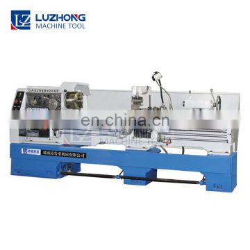 CA6266a / b / c Chinese gap bed lathe cutting metal machine