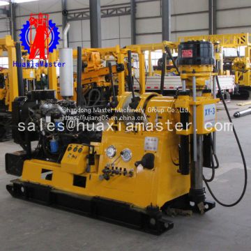 Deep well 600m XY-3 geotechnical drilling machine / water borehole drilling machine
