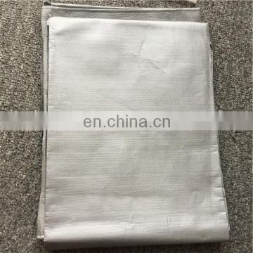 Recycled tarpaulin fabric