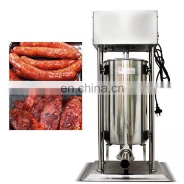 High quality stainless steel electric and automatic sausage banger stuff filling machine