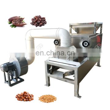 High Quality Automatic Cocoa Bean Husking Machine