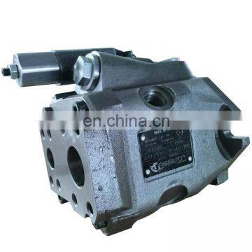 Low noise level variable hydraulic axial piston pump