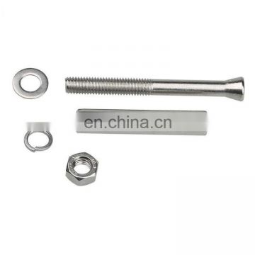 16mm Stainless Steel Sleeve Expansion astm chemical anchor bolts