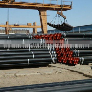 white steel pipe/steel pipe/hollow pipe/tube