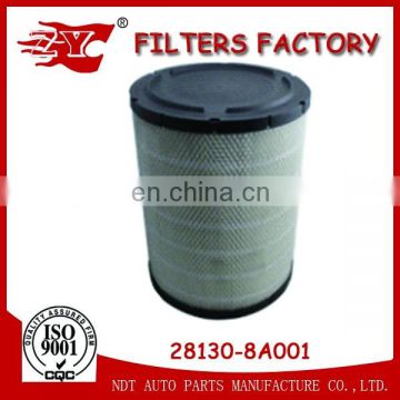 MITSUBISHI-Fuso Tractor ,truck FN.FP, FR, auto air filter , 28130-8A001 ,ME121023 ,ME290841