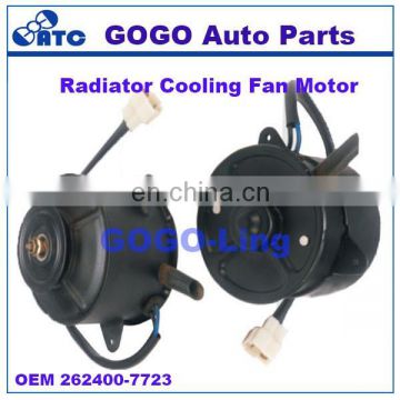 GOGO radiator cooling fan motor for Suzuki 262400-7723