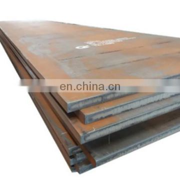 AR400,450 Abrasion Building mild corten steel checker plate Industry weathering Wear Resistant Steel Plate corten steel