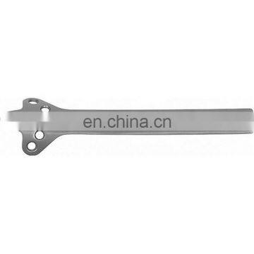 Excellent Quality Orthopedic Surgical Instruments Three-Flanged Plate Medical Implants Orthopedic Trauma Implant