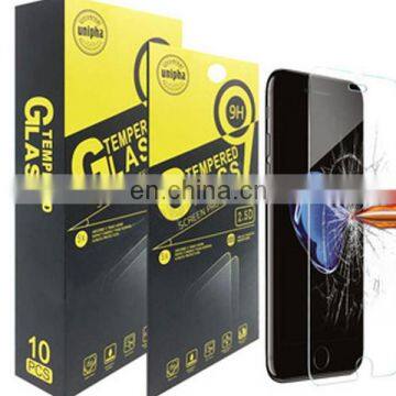 Full screen protective film 9H 2.5D Tempered Glass Screen Protector for iPhone  6/7/8/10/11 xs xr xs mobile phone