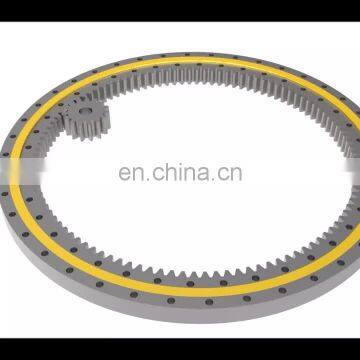 factory supply high precision P0 P6 P5 slewing gear 304 420 440 Small Slewing Rail Bearing