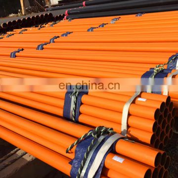 ASTM A53 Gr.B ERW welded steel pipes from Tianjin China