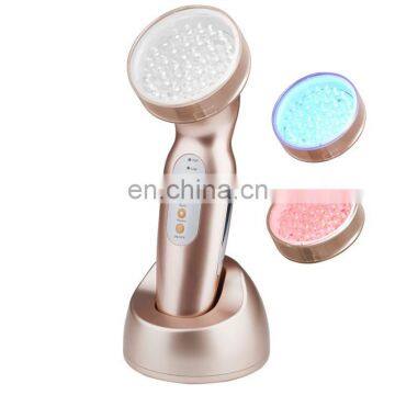 portable anti wrinkle acne rejuvenation led face device