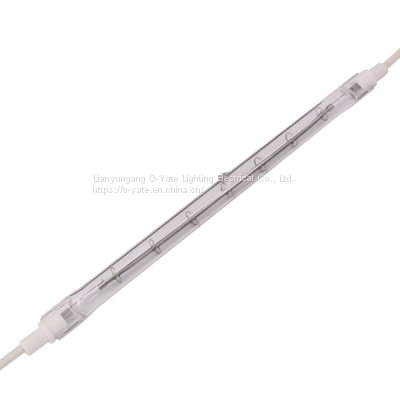 1500w flash curing infrared heating tube 870mm 2000w infrared lamps for drying