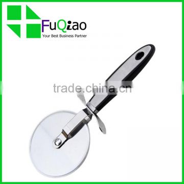 Food Grade Bakeware Baking Tools Large pizza wheel Stainless Steel Pizza Cutter Blade